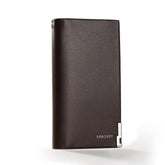 I0I&I0I Men's Clutch Bags Long Wallets Creative Clutch Bags Mobile Wallets (Coffee)